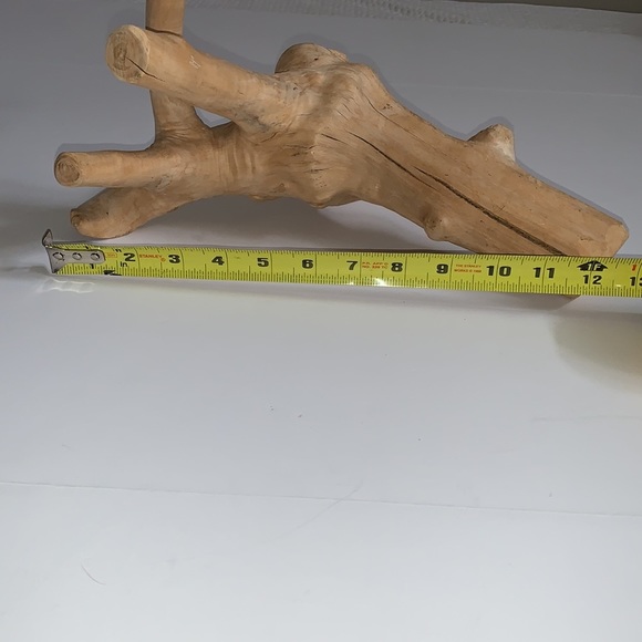 🆕 Handmade Wooden Jewelry or Watch Display Stand - Picture 6 of 7